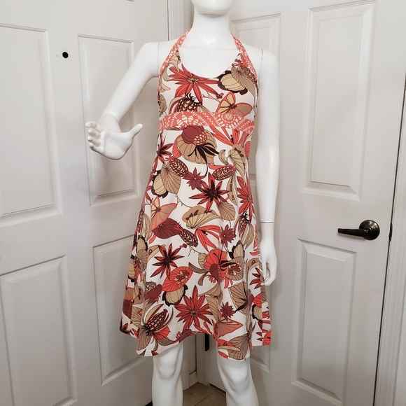 Patagonia Iliana halter jersey sundress size Medium - Picture 1 of 8
